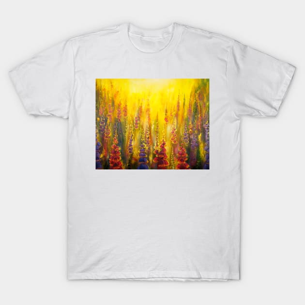 Dance of flowers T-Shirt by JeLoTall